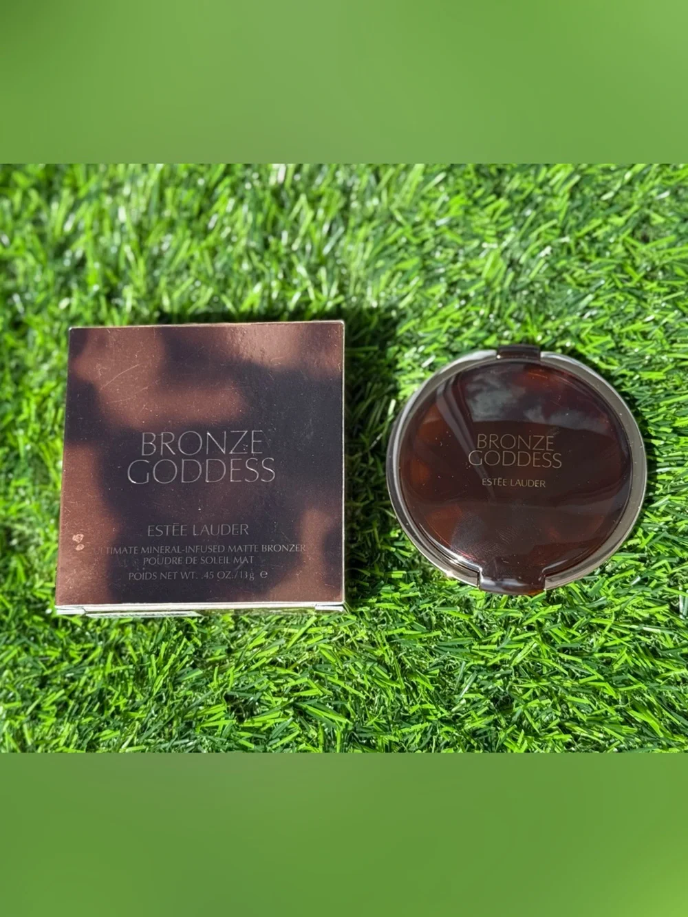Estee Lauder Bronze Goddess Matte Bronzer - Warm Tan